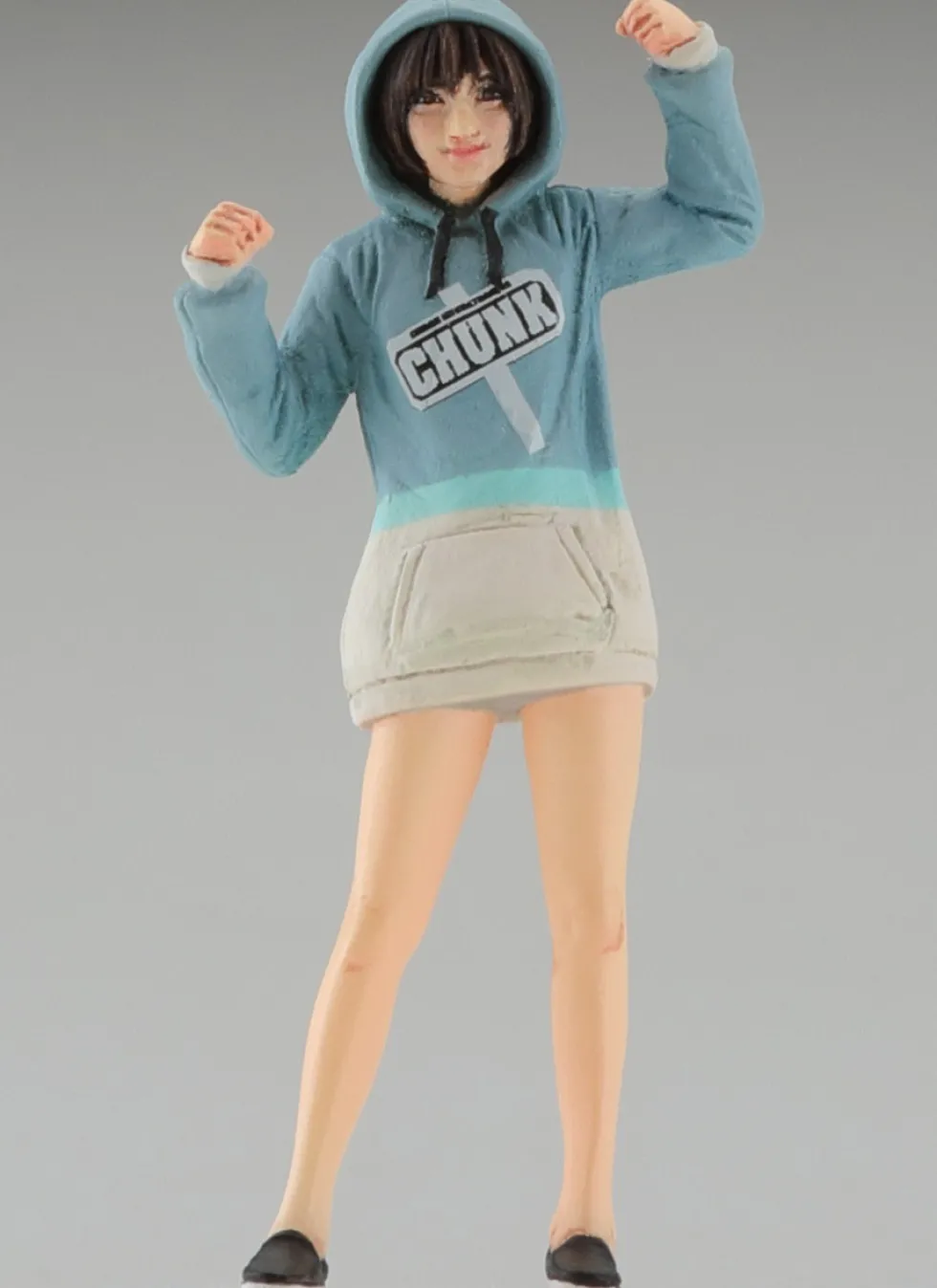 MechatroCHUNK 02 (Grayish Mint) + Support Girl