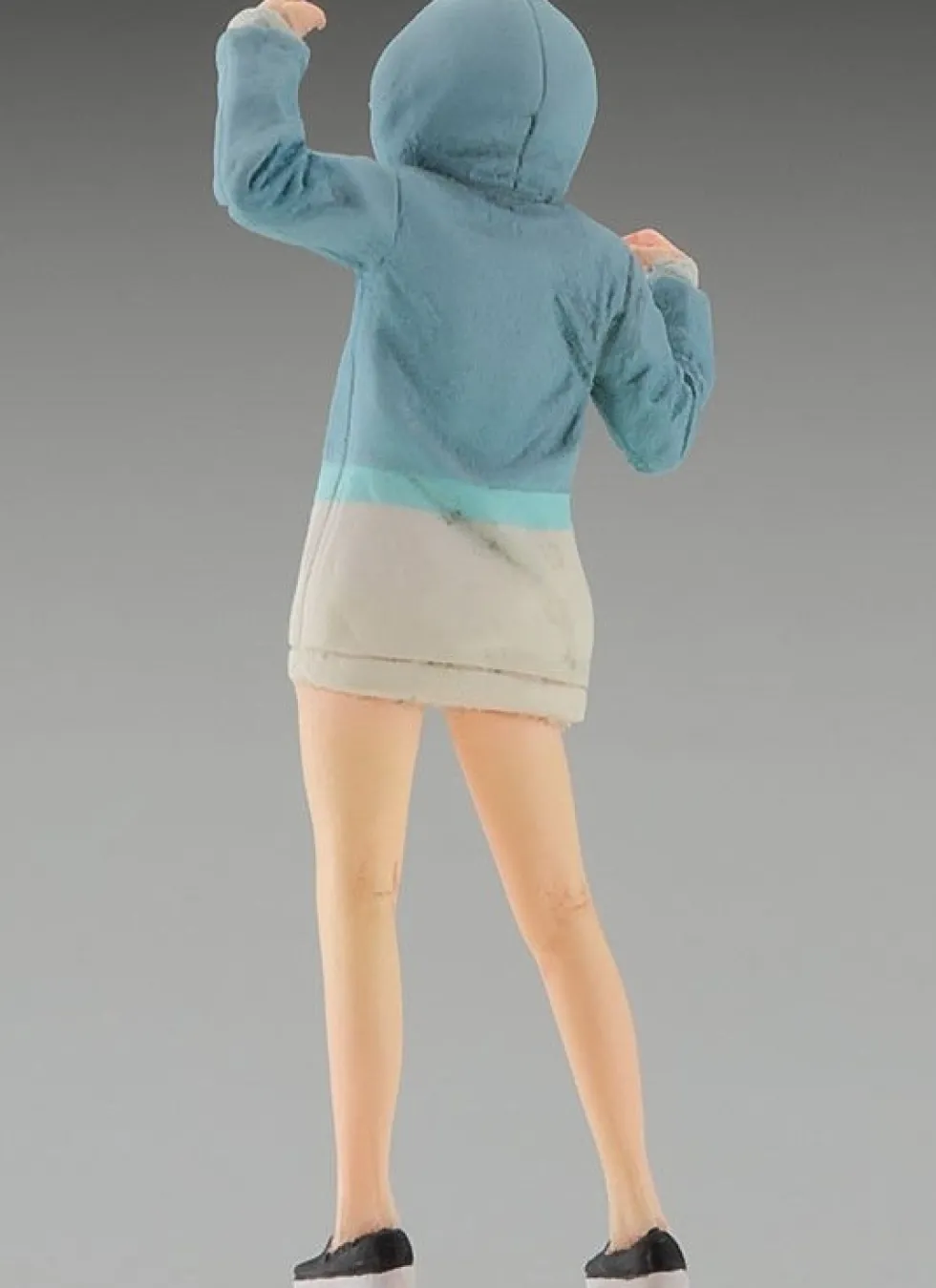 MechatroCHUNK 02 (Grayish Mint) + Support Girl