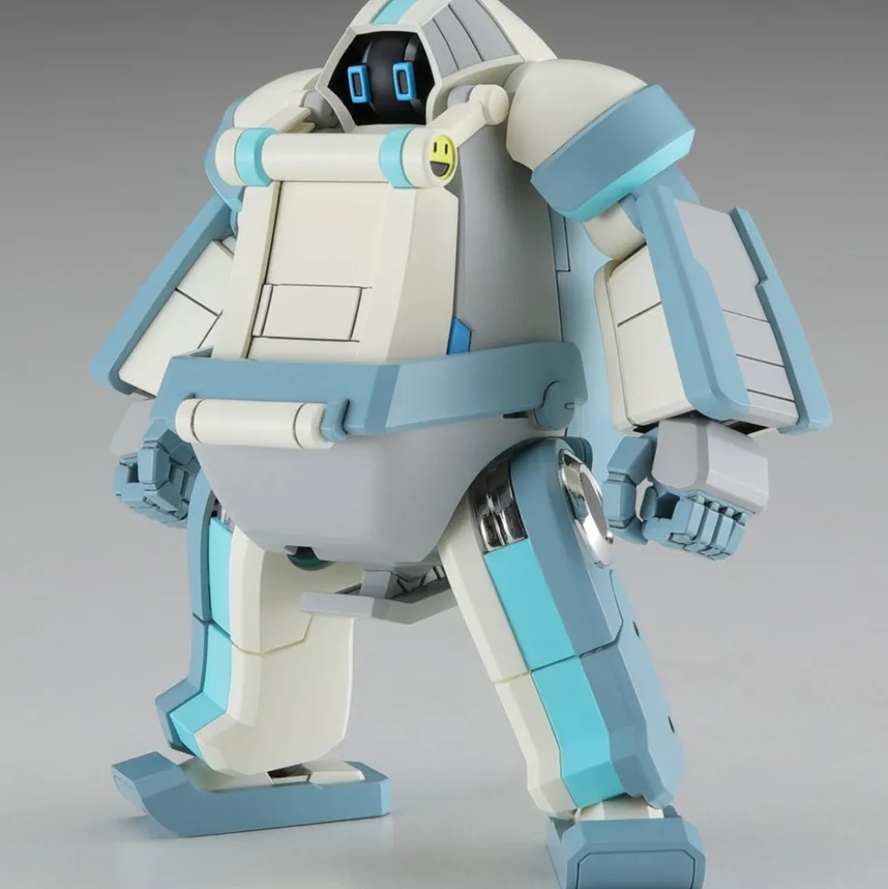 MechatroCHUNK 02 (Grayish Mint) + Support Girl