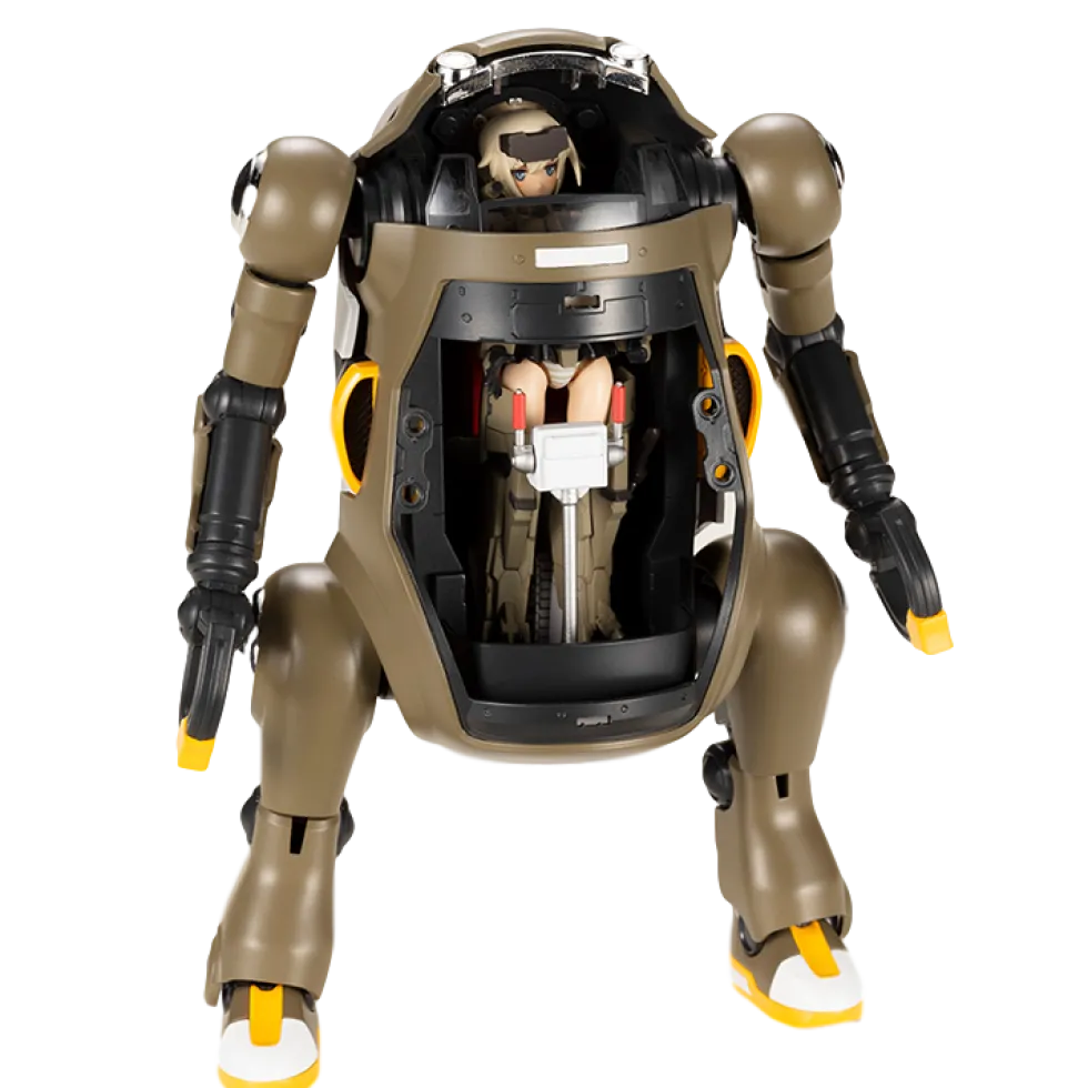 Mechatrowego Brown + Handscale Frame Arms Girl Gourai