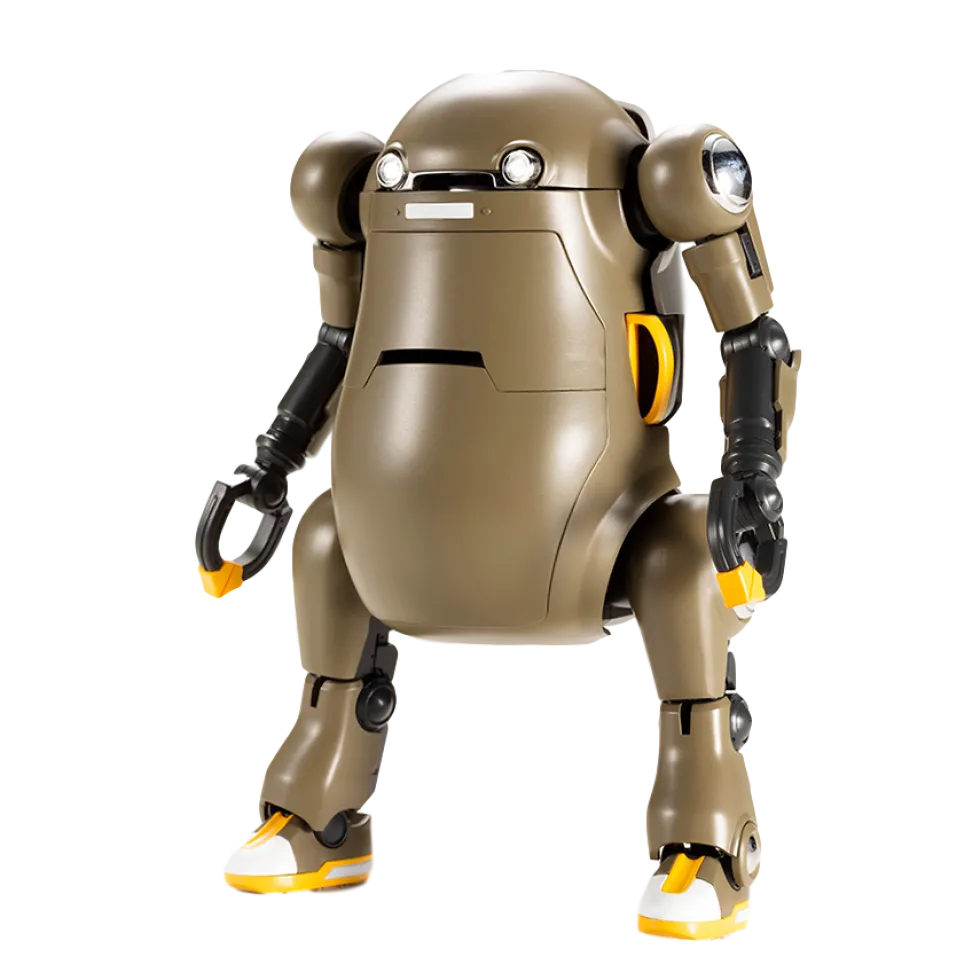 Mechatrowego Brown + Handscale Frame Arms Girl Gourai