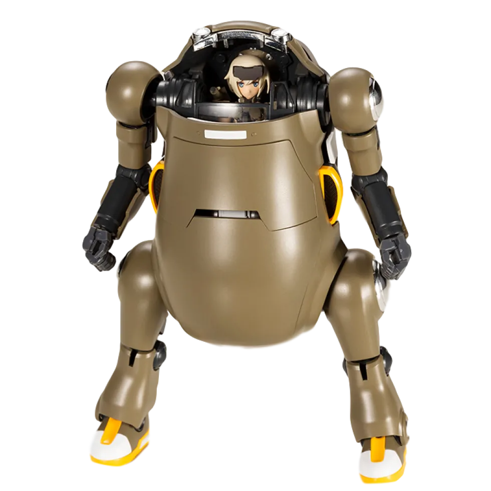 Mechatrowego Brown + Handscale Frame Arms Girl Gourai