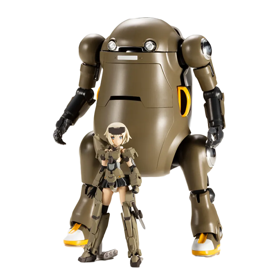Mechatrowego Brown + Handscale Frame Arms Girl Gourai