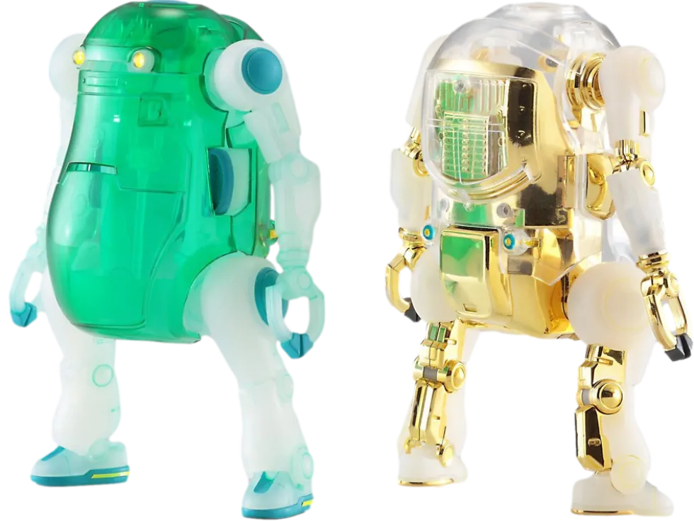 MechatroWeGo Cream Soda & Crystal Gold