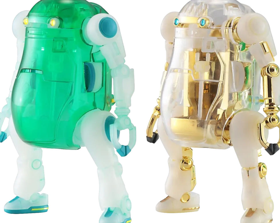 MechatroWeGo Cream Soda & Crystal Gold