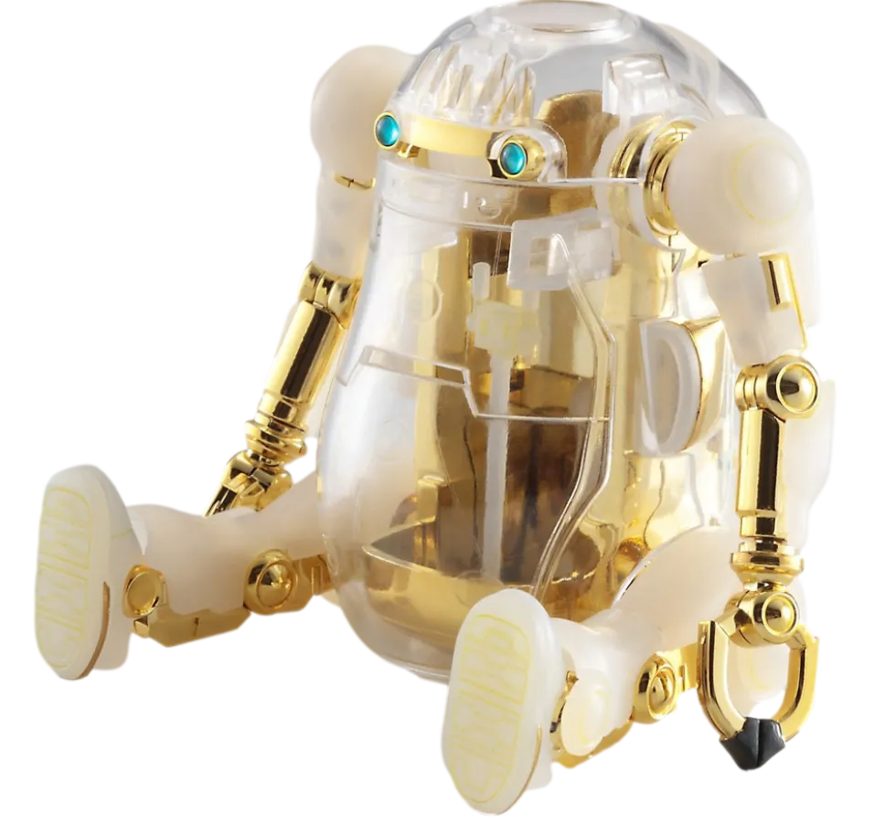 MechatroWeGo Cream Soda & Crystal Gold