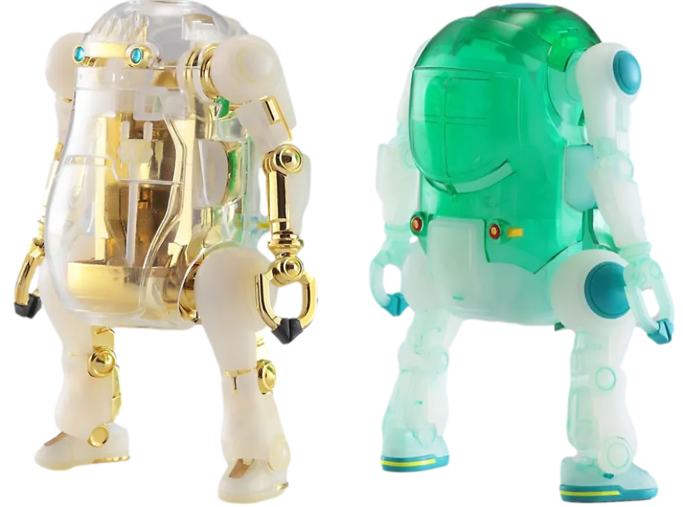 MechatroWeGo Cream Soda & Crystal Gold