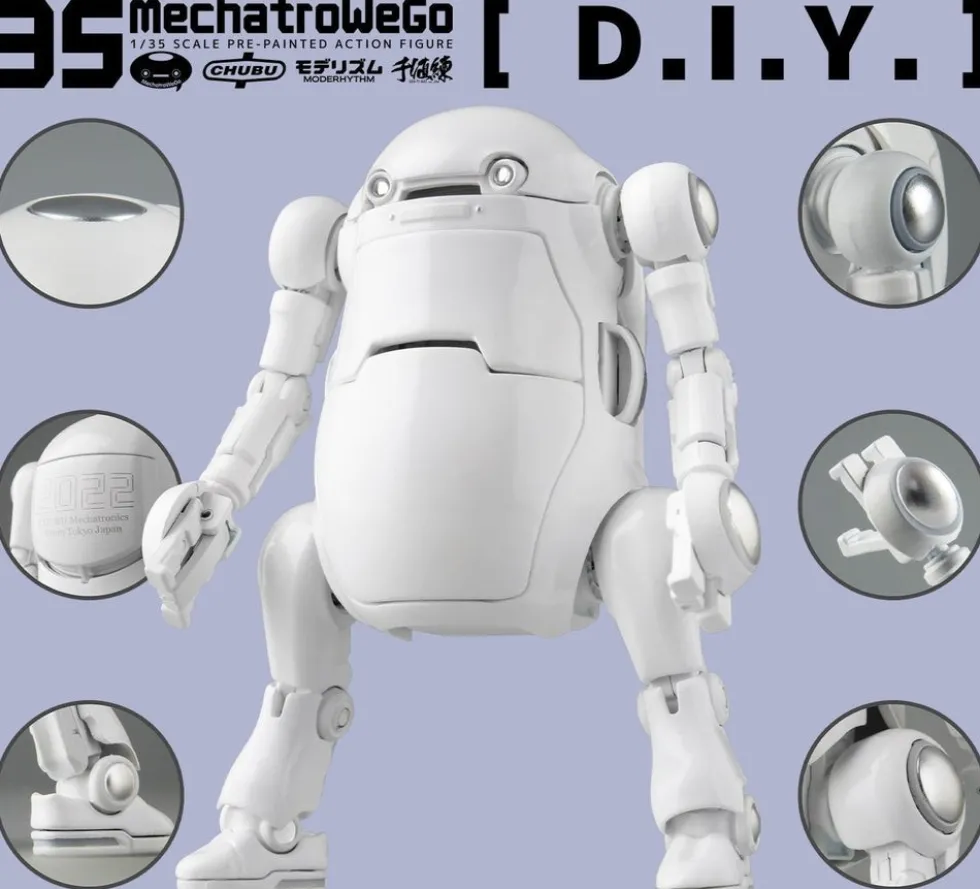 MechatroWeGo (D.I.Y.) Figure