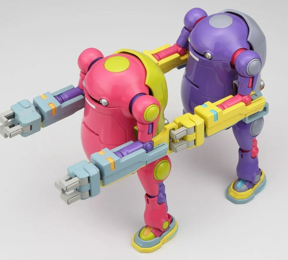 MechatroWeGo Power Arm Purple & Pink