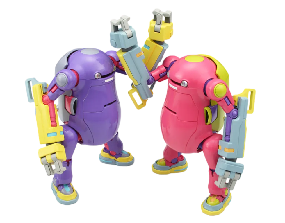 MechatroWeGo Power Arm Purple & Pink