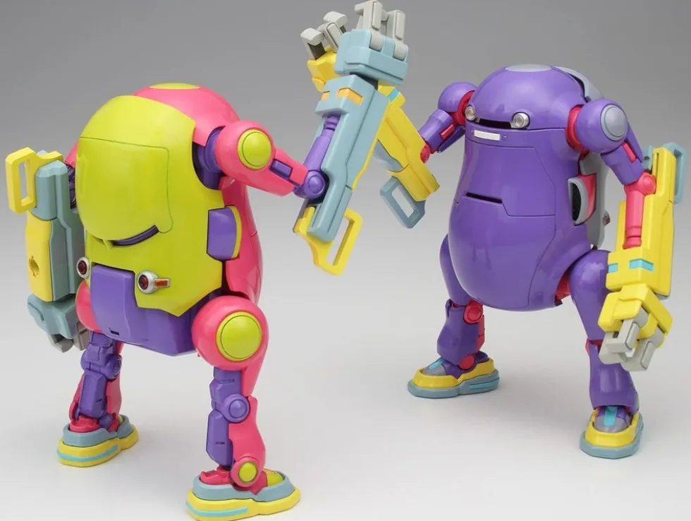 MechatroWeGo Power Arm Purple & Pink