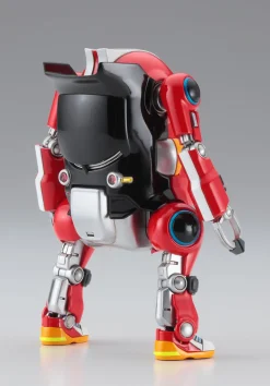 MechatroWeGo Sports Flame & Jet Black
