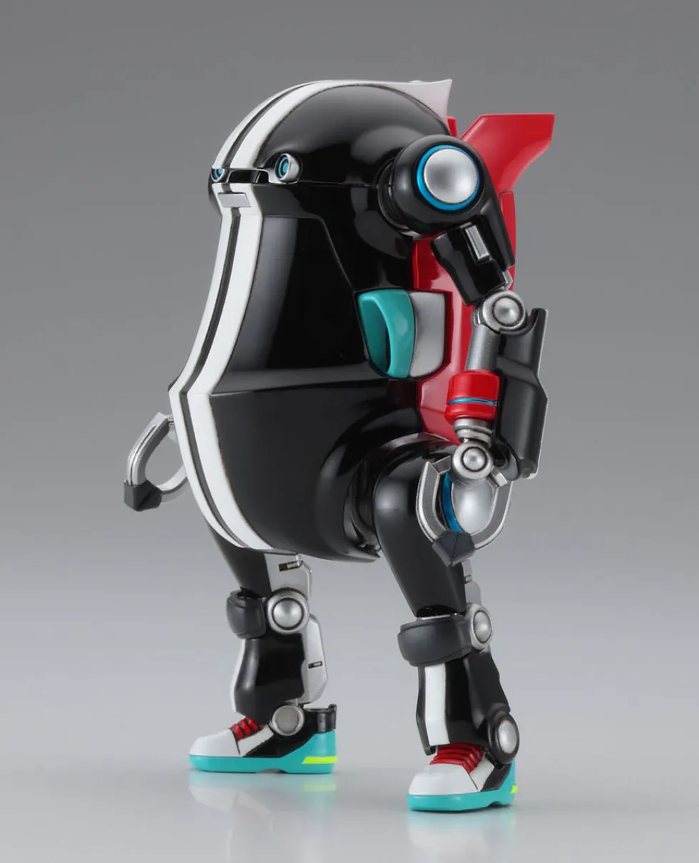 MechatroWeGo Sports Flame & Jet Black