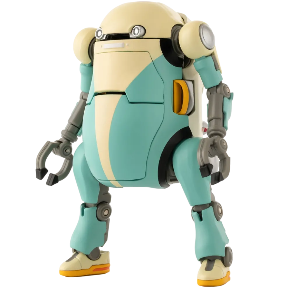 MechatroWeGo (Two-Tone Green) Figure