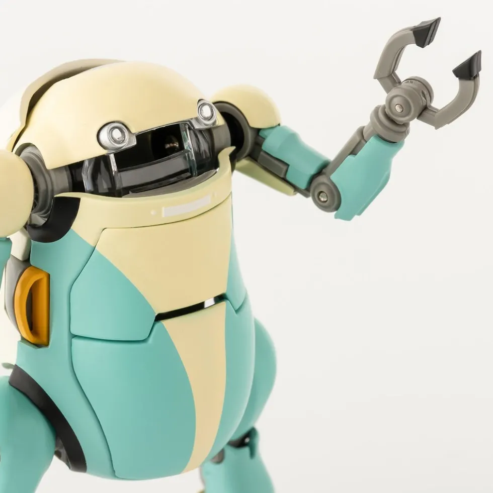 MechatroWeGo (Two-Tone Green) Figure