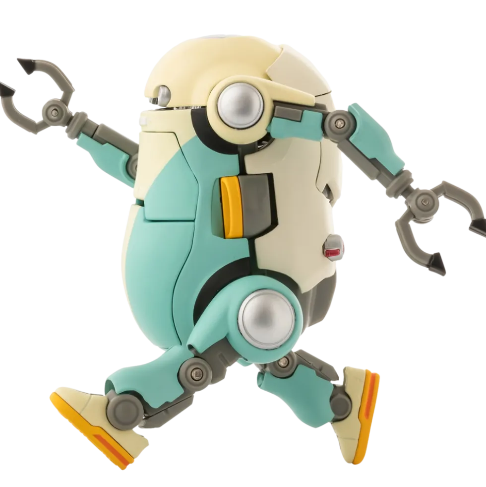 MechatroWeGo (Two-Tone Green) Figure