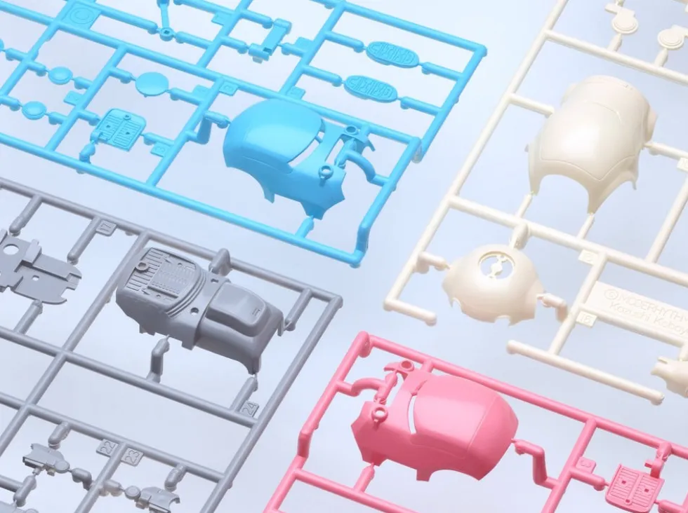 MechatroWeGo Warm & Cool (Shinonome Lab Ver.) + Bonus Sticker