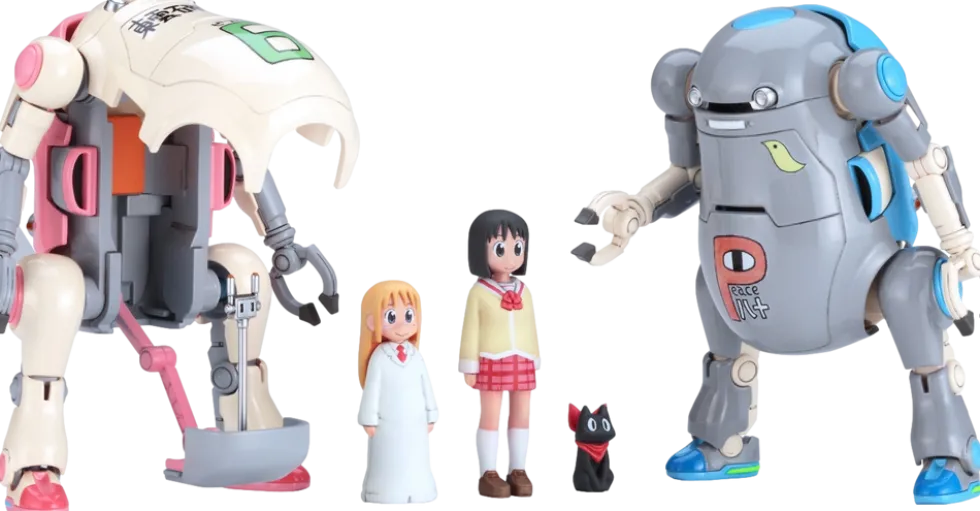 MechatroWeGo Warm & Cool (Shinonome Lab Ver.) + Bonus Sticker