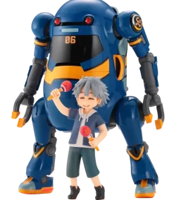 MechatroWeGo x Evangelion: Mark-06 + Kaworu Nagisa