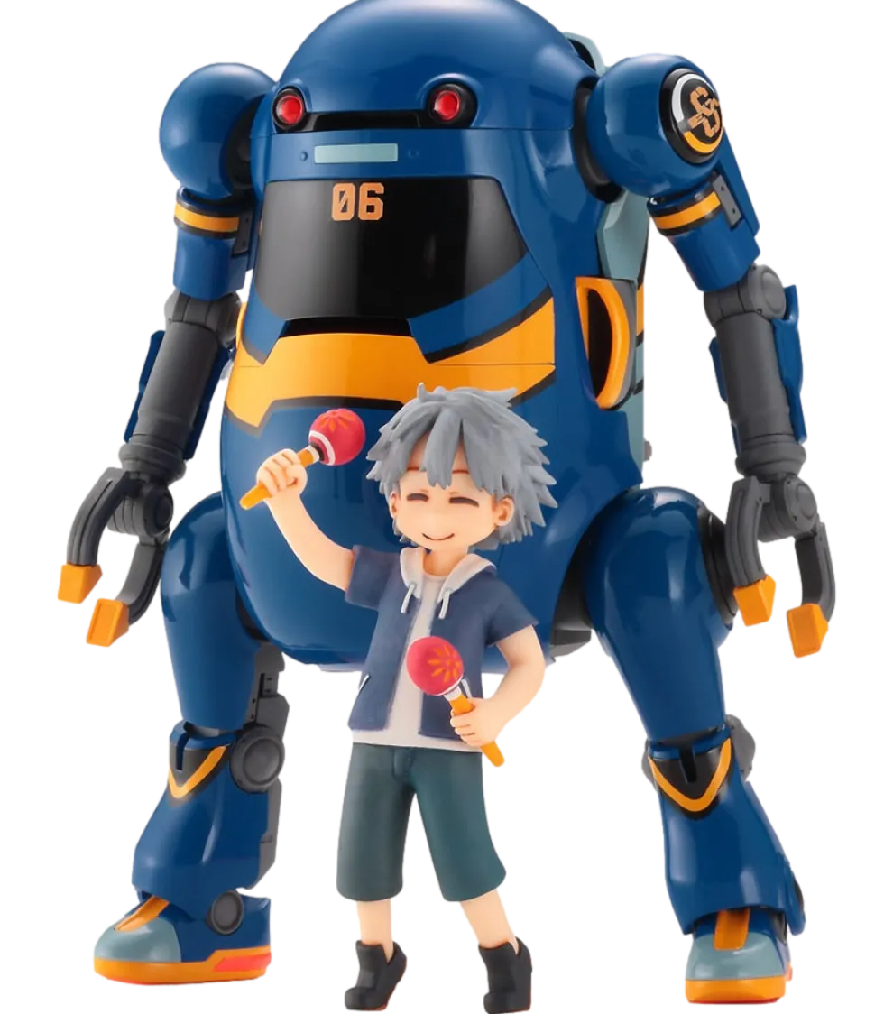 MechatroWeGo x Evangelion: Mark-06 + Kaworu Nagisa