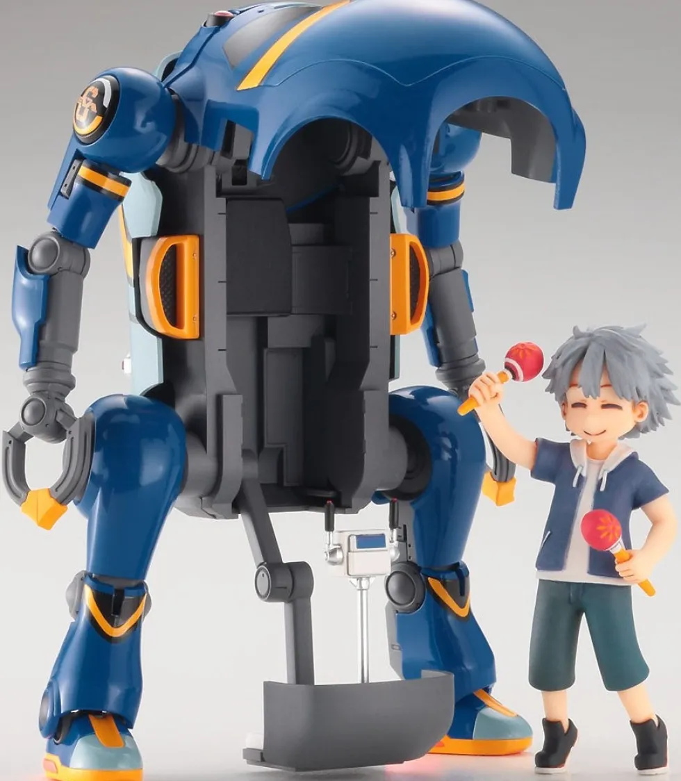 MechatroWeGo x Evangelion: Mark-06 + Kaworu Nagisa