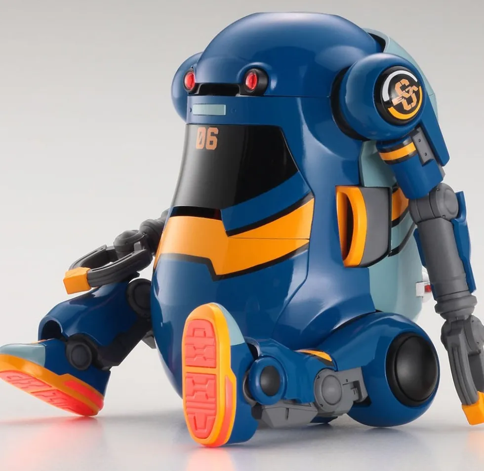 MechatroWeGo x Evangelion: Mark-06 + Kaworu Nagisa
