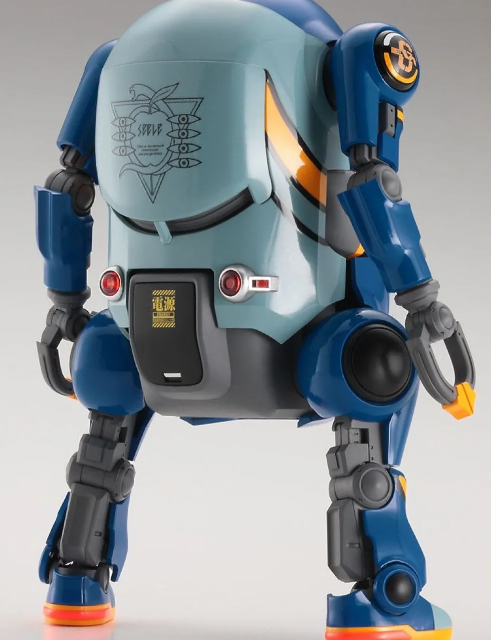 MechatroWeGo x Evangelion: Mark-06 + Kaworu Nagisa