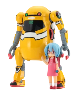 MechatroWeGo x Evangelion: Unit-00 + Rei Ayanami