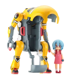 MechatroWeGo x Evangelion: Unit-00 + Rei Ayanami