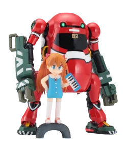 MechatroWeGo x Evangelion: Unit-02 + Asuka Langley