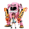 MechatroWeGo x Evangelion: Unit-08 + Mari Makinami Illustrious