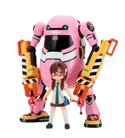 MechatroWeGo x Evangelion: Unit-08 + Mari Makinami Illustrious