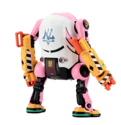 MechatroWeGo x Evangelion: Unit-08 + Mari Makinami Illustrious