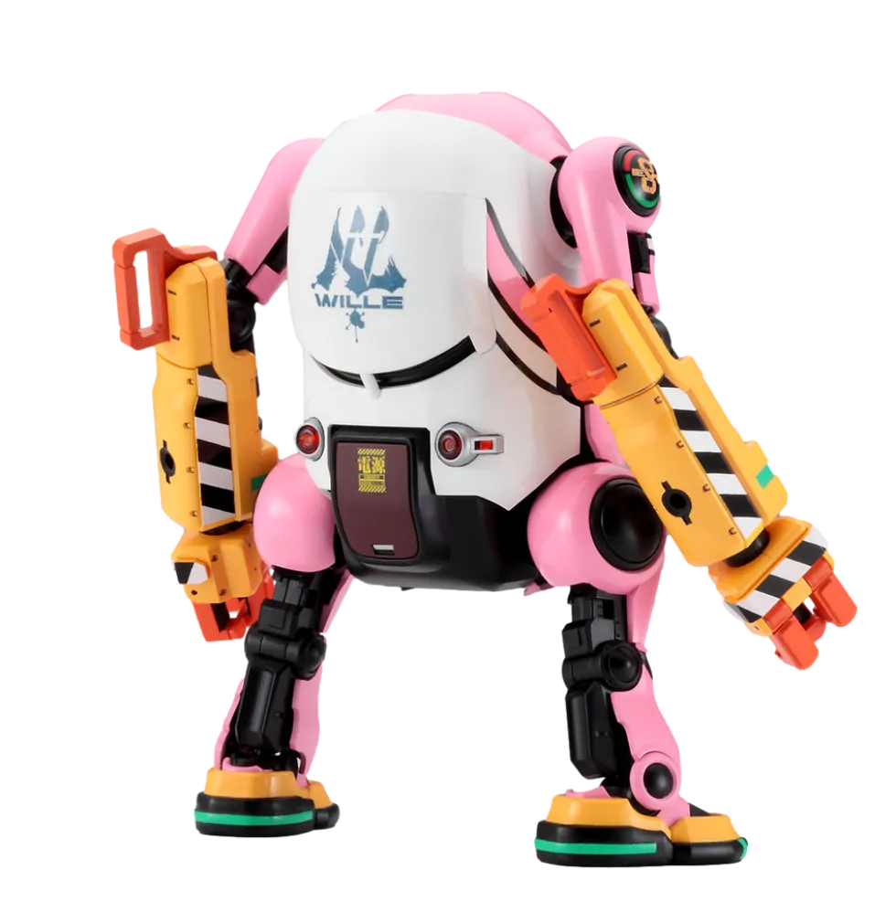 MechatroWeGo x Evangelion: Unit-08 + Mari Makinami Illustrious