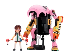 MechatroWeGo x Evangelion: Unit-08 + Mari Makinami Illustrious