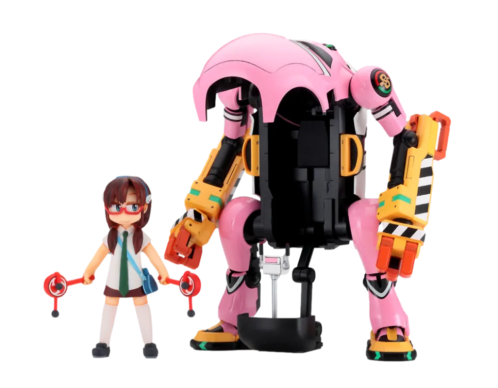 MechatroWeGo x Evangelion: Unit-08 + Mari Makinami Illustrious