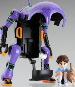 MechatroWeGo x Evangelion: Unit-01 + Shinji Ikari
