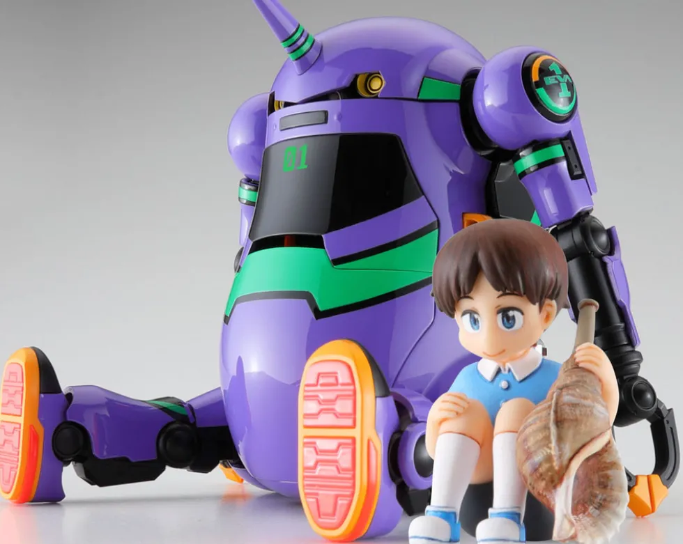 MechatroWeGo x Evangelion: Unit-01 + Shinji Ikari