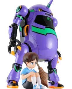 MechatroWeGo x Evangelion: Unit-01 + Shinji Ikari