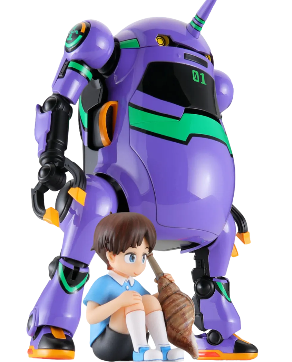 MechatroWeGo x Evangelion: Unit-01 + Shinji Ikari