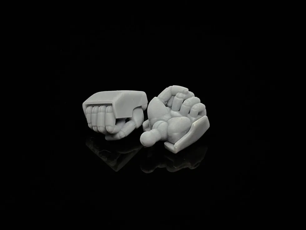 Mech Hands - 1/100 Round