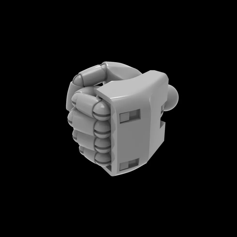 Mech Hands - 1/100 Round