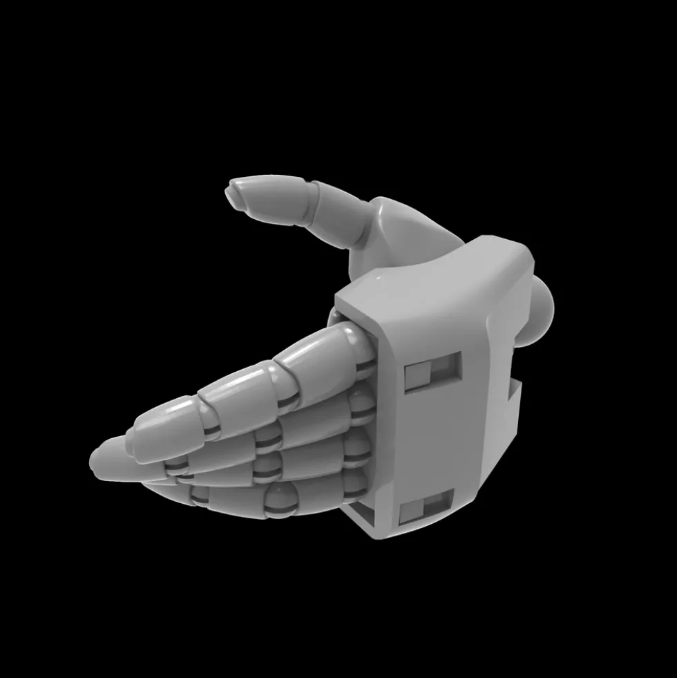 Mech Hands - 1/100 Round