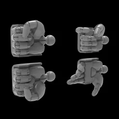 Mech Hands - 1/100 Round