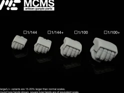 Mech Hands - 1/100 Round