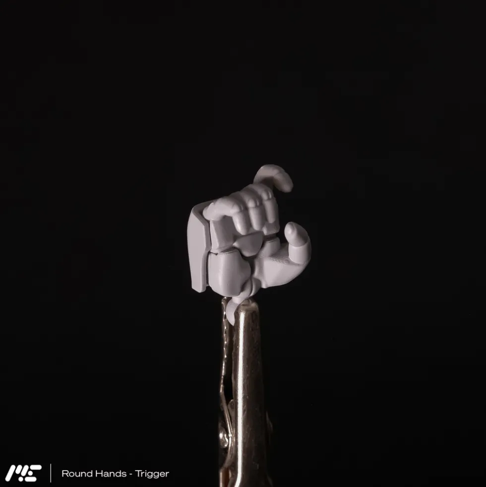 Mech Hands - 1/100 Round