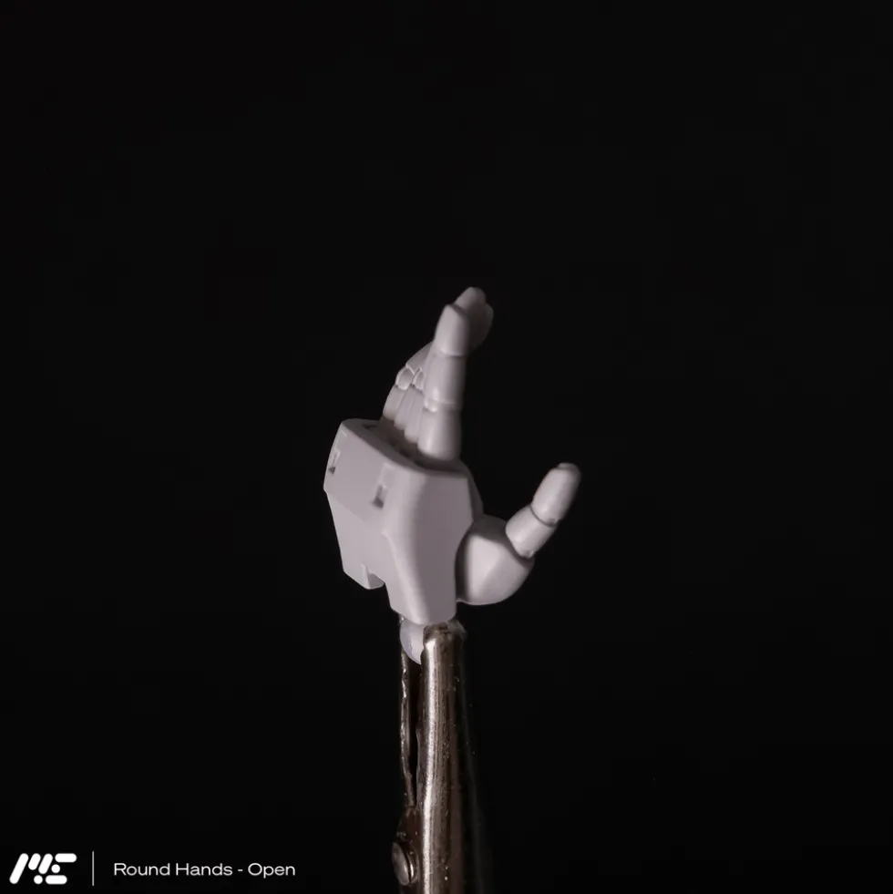 Mech Hands - 1/100 Round