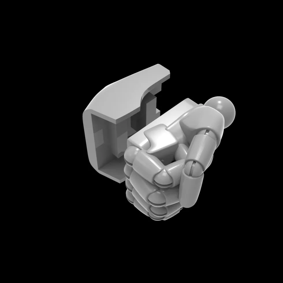 Mech Hands - 1/100 Round