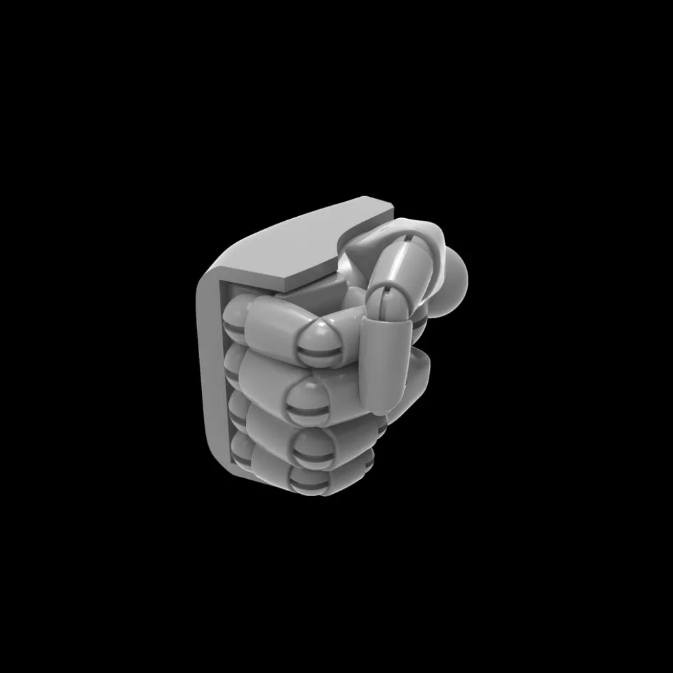 Mech Hands - 1/100 Round