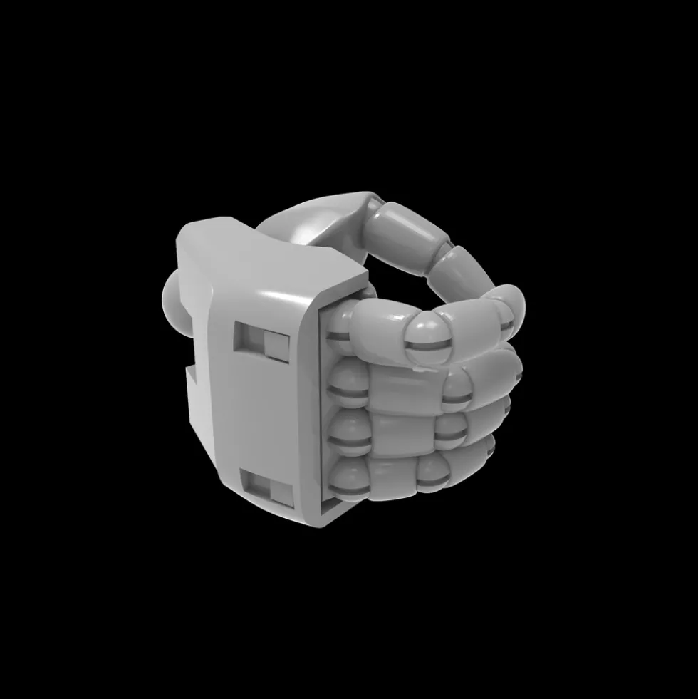 Mech Hands - 1/100 Round
